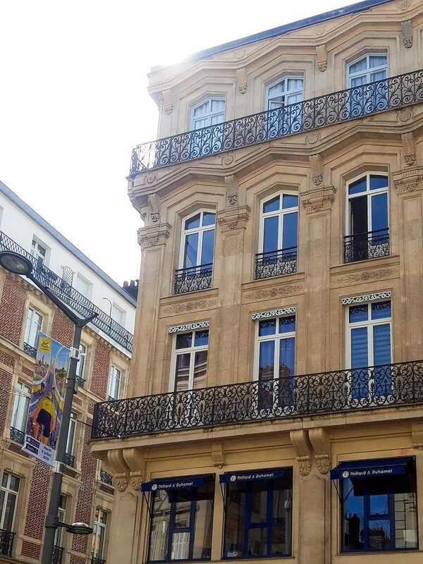 Crédit photo : cerema Immeuble Haussmannien